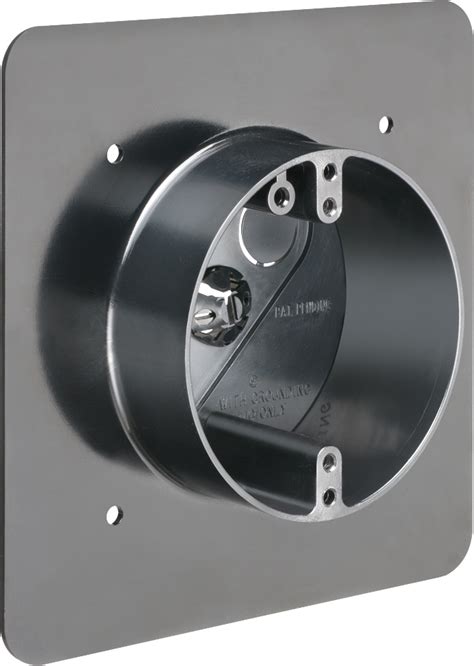 round non metallic flange mount electrical boxes|FR420F .